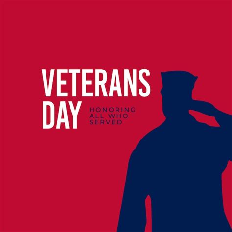 Premium Vector Veterans Day Celebrations Design Template