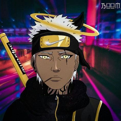 Black Naruto Characters Fan Art