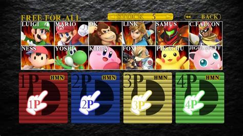 Super Smash Brothers 64 Css Remake By Kingraichous On Deviantart