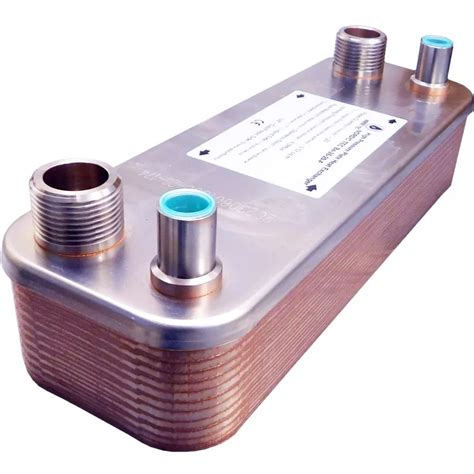 Plate Heat Exchanger Nordic Tec Ba F For Gas Or Refrigerant