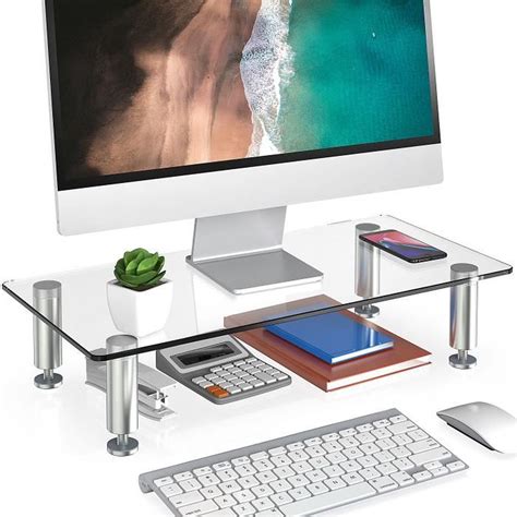 FITUEYES Réhausseur d Écran d Ordinateur Portable Moniteur Stand en