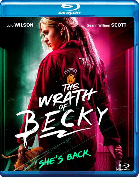 The Wrath Of Becky Blu Ray