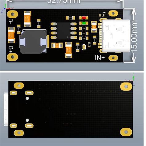 Jual Modul Fast Charging Ip Usb Type C A Polymer Ternary Lithium