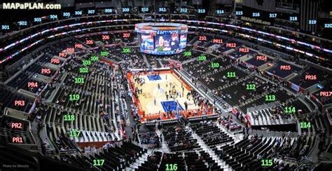 Staples Center Seating Chart Lakers