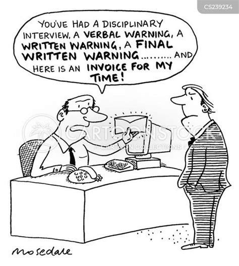 Verbal Warning Cartoons And Comics Funny Pictures From Cartoonstock