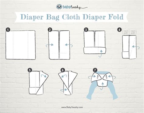 Origami Diaper Folding Instructions Origami