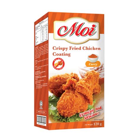 CRISPY FRIED CHICKEN COATING - CURRY - MOI International (Singapore ...