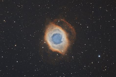 Helix Nebula (NGC 7293) – Astrophotography