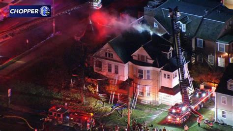 Allentown Fire Blaze Damages At Least 4 Apartments On North 17th Street In Lehigh County 6abc