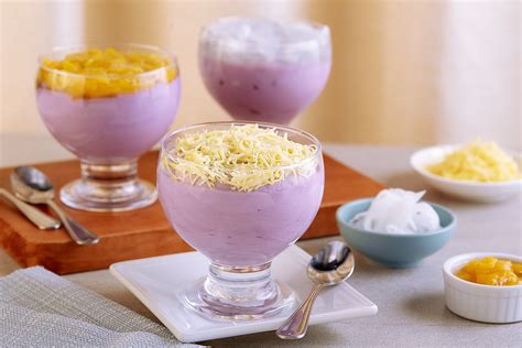 Creamy Ube Mousse Recipes Create With Nestle