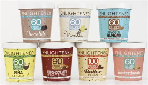 Healthier Ice Cream Brands And Other Frozen Treats Under Calories