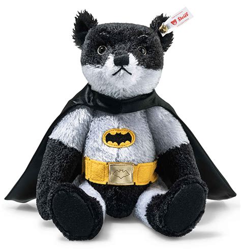 Steiff Batman 85th Anniversary Teddy Bear 356162 Ashby Bears Steiff