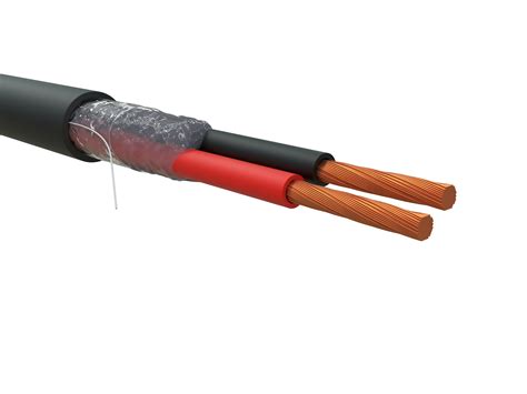 Акустический кабель 14/2SP-DB-500, 2х2,08мм2, OFC бескислородная медь ...