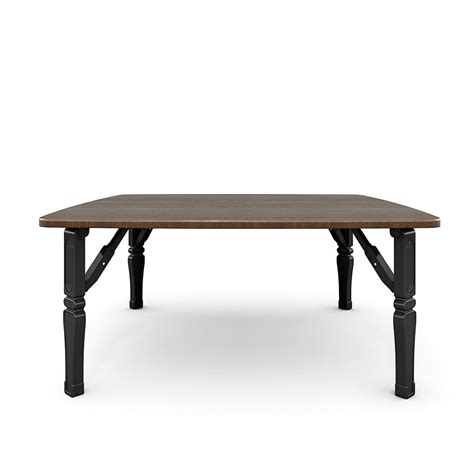 Contemporary Square Wooden Folding Coffee Table Living And Home