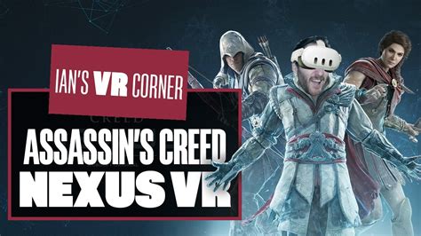 Assassins Creed Nexus Vr Gameplay Is Simply Stunning On Quest 3 Ians Vr Corner The Global