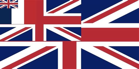 The uk flag if it was colonized by the british who were colonized by ...