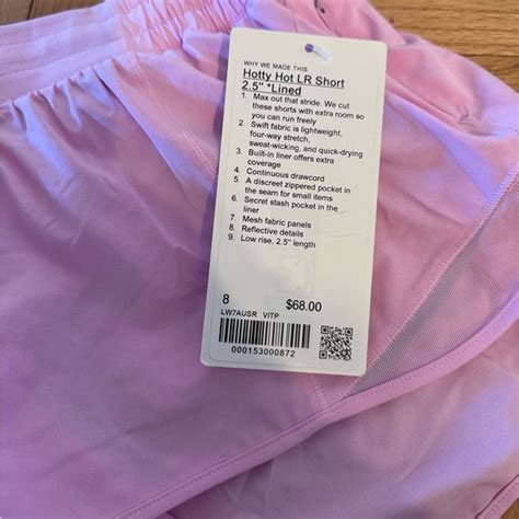 Lululemon Athletica Shorts Nwt Lulu Lemon Hottie Hot Running Shorts