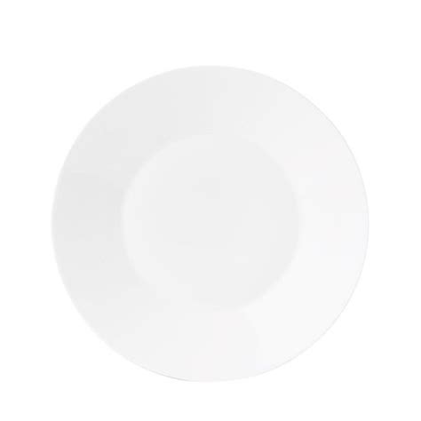 Assiette De Petit D Jeuner Wedgwood Jasper Conran White Cm