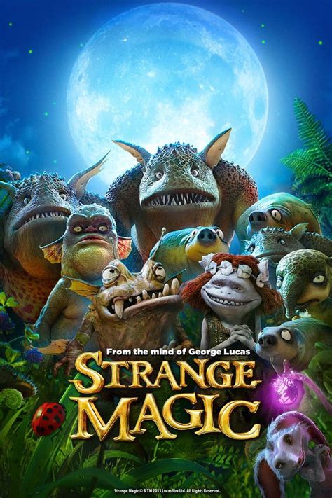 Strange Magic Magie Stranie 2015 Film Cinemagiaro