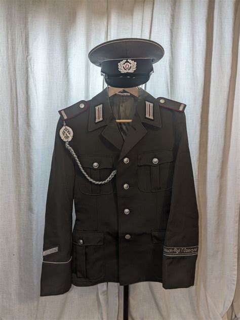 RARE STASI East German DDR GDR NVA Enlisted Uniform Set Wachregiment