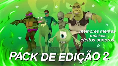 PACK DE EDIÇÃO 2 memes músicas efeitos sonoros YouTube