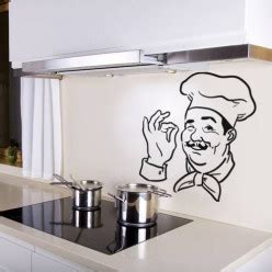 Stickers Cuisine Chef Des Prix 50 Moins Cher Qu En Magasin