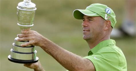 Stewart Cink Wins British Open in Upset - CBS News