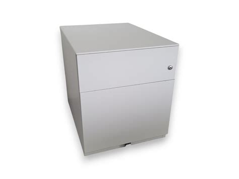 Caisson Blanc Tiroirs Saphir Occasion Adopte Un Bureau