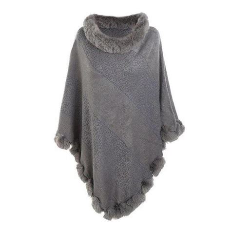 Poncho Femme Cachemire Plaid Univers Du Poncho