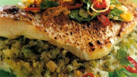 Spicy Baked Fish Recipe - RecipeMatic