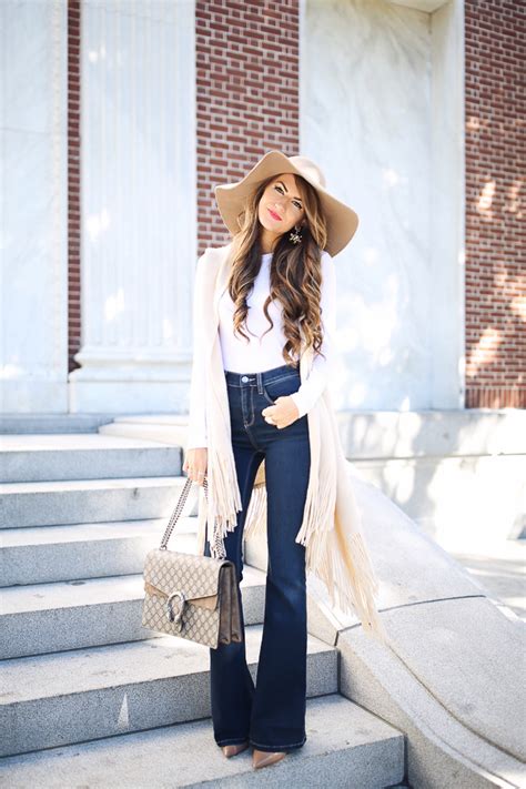 Fringe Vest Southern Curls Pearls