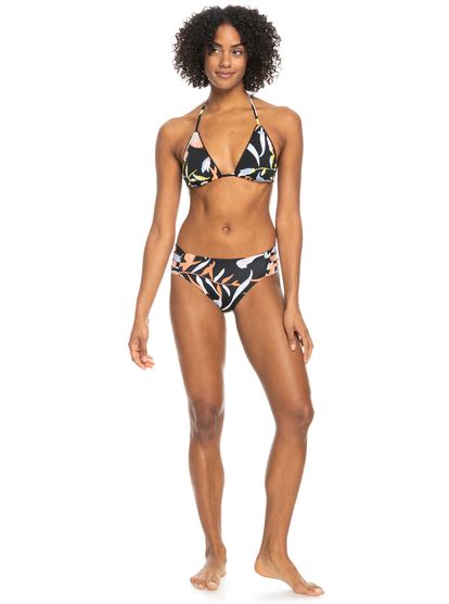 Hibiscus Wave Hipster Bikini Bottoms For Women Roxy