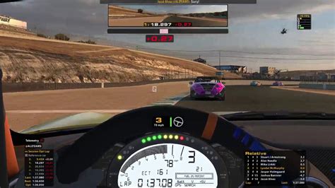 Iracing S W Advanced Mazda Cup Laguna Seca Full Youtube