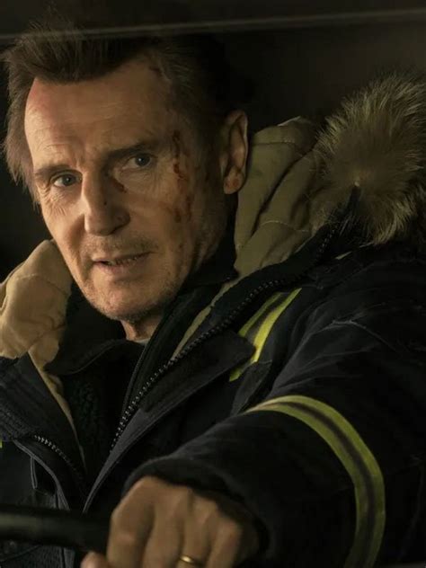 Cold Pursuit Liam Neeson Parka Coat - The American Jackets