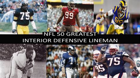 Nfl 50 Greatest Interior Defensive Lineman 2024 Youtube