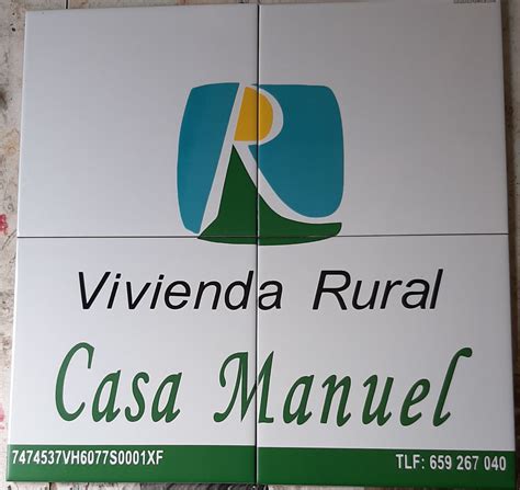 Placas Turismo Rural