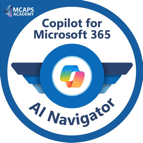 Copilot For Microsoft 365 Ai Navigator Badge Credly