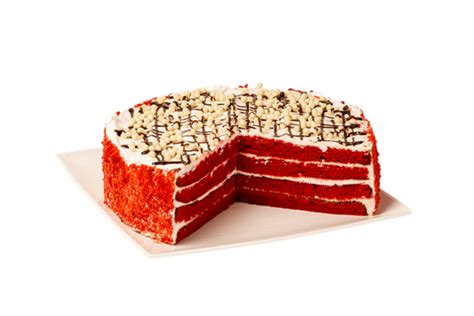 Red Velvet Cake Biopastis