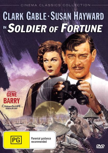 Soldier Of Fortune 1955 Dvd Clark Gable Susan Hayward