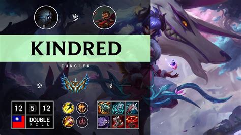 Kindred Jungle Vs Graves Tw Challenger Patch Youtube