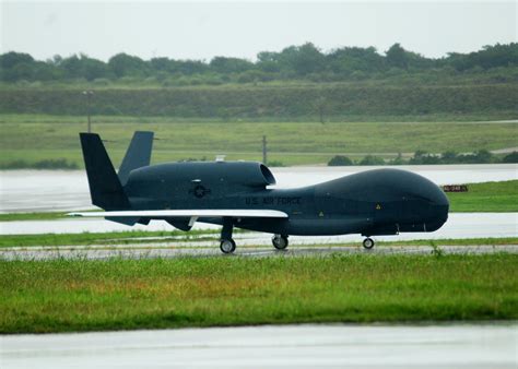 Northrop Grummans Global Hawk Unmanned Aircraft Deploys Worldwidehigh