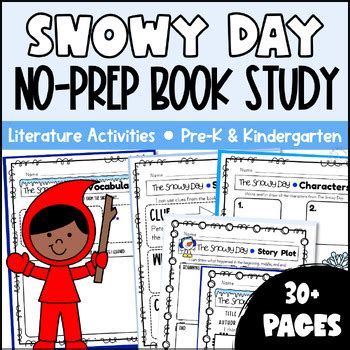 The Snowy Day Book Activities by Beyond the Playroom | TPT