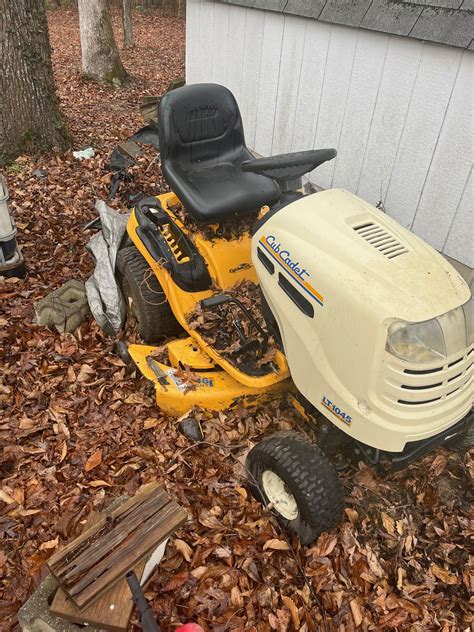 Cub Cadet Lt1045 Riding Mower For Sale In Manquin Va Offerup