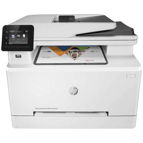 Télécharger Pilote Hp Laserjet Pro Mfp M281fdw Driver Installer Une