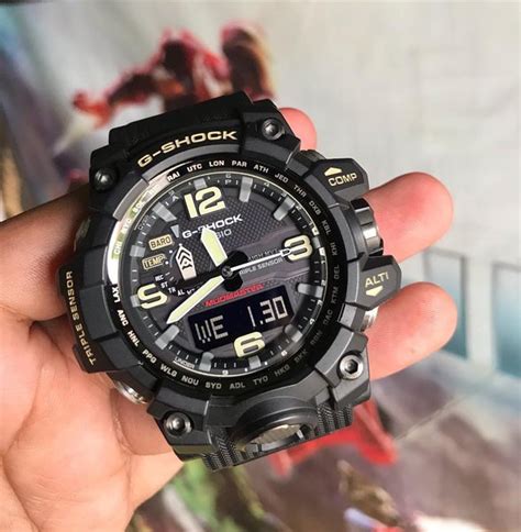 Jual Jam Pria Casio Gshock Gwg Full Black Ori Bm Fullset Di Lapak