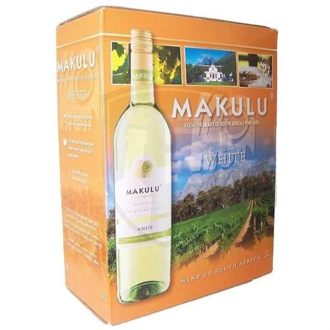 Makulu White 125 3 L Bib Alkoholin Tilaaminen Verkosta