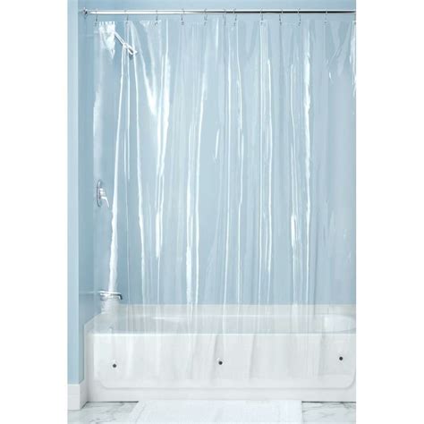 Cortina Para Baño Liner Interdesign Transparente Perfect Home