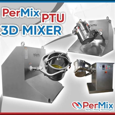 Permix D Mixers High Performance Powder Mixers For Lab R D