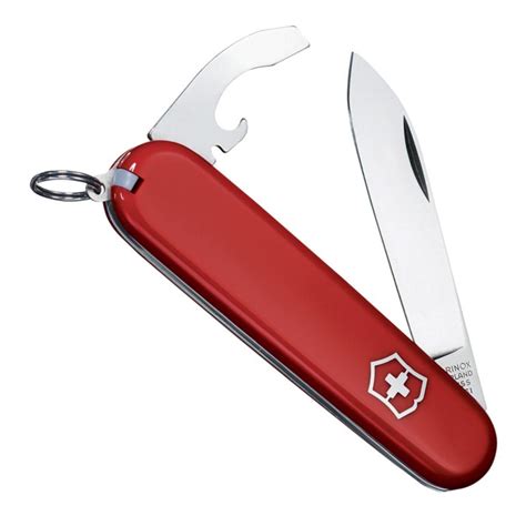 Victorinox Swiss Army Bantam Multi-Tool Knife, Red Handle | BladeOps