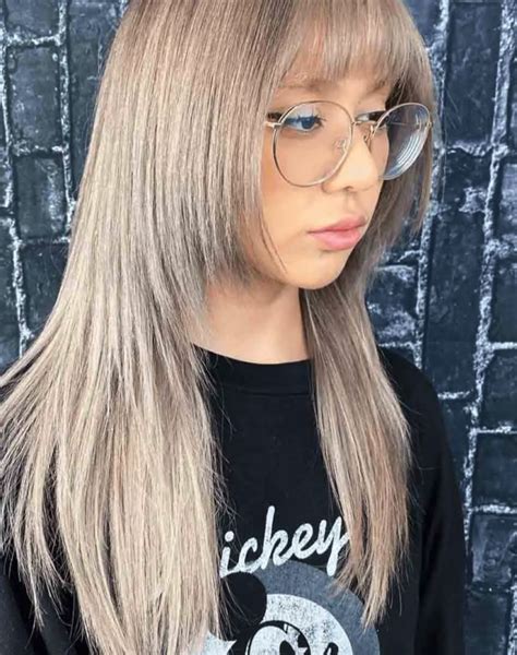 Top 15 Blonde Wolf Cut With Bangs